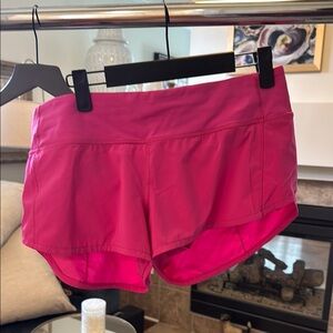 Lululemon Women's Pink Athletic Shorts